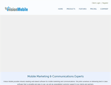 Tablet Screenshot of client.ivisionmobile.com